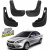 Брызговики для Ford Focus 2004-2011 Седан і 2004- 2008 комбі (Surtep) - фото 6