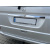 Накладка над номером Mercedes Vito W639 2004-2015 рр. - фото 2