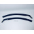 Дефлекторы окон (ветровики) Citroen C1 3D / PEUGEOT 107/Toyota AYGO 3D 2005-> (Heko) - фото 2