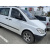 Дефлекторы окон (ветровики) Mercedes Vito W-639 Viano 2003+ 2D (вст, 2шт) (Heko) - фото 3