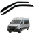 Дефлекторы окон Mercedes Sprinter / VW Crafter 2006-2017 2шт (DEFL LUX) - фото 4