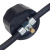 Компрессор автомобильный VOIN VM-070 MILITARY SERIES 150psi/25A/90л/клеммы - фото 4