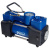 Компрессор ViTOL K-74 150psi/15Amp/85л/2 цилиндра/шланг 3,0,м/прикур.+переходник - фото 2