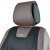 Комплект, 3D чехлы для сидений Beltex Montana, black-brown - фото 2