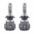 Автолампа Solar LED H7 12/24V 6500K 6000Lm 40W Cree Chip - фото 3
