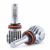 Автолампа Solar LED H11 12/24V 6500K 6000Lm 50W Cree Chip - фото 2