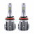 Автолампа Solar LED H11 12/24V 6500K 6000Lm 50W Cree Chip - фото 3
