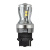 Автолампа Brevia PowerPro LED P27W (3156) 350Lm 14x2835SMD 12/24V CANbus, 2шт - фото 2