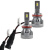 Автолампа Winso LED H8/H11/H16 12/24V 90Вт 7000Лм 6500K CSP3970 2шт - фото 3