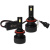 Автолампа Solar LED H8-H11-H16 12/24V 100W 9000Lm 6500K CSP3570 2шт - фото 4