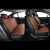 Комплект премиум накидок для сидений Winso Pro Delta, coffee-black - фото 4
