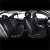 Комплект премиум накидок для сидений CarLife Turbo, black - фото 7