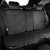 Комплект премиум накидок для сидений CarLife Sport, black - фото 5