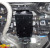 SUBARU Legacy 2,0л АКПП с 2009г. Защита дифф-ла категории C - Полигон Авто - фото 2
