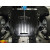 HONDA Civic 1.8 МКПП с 2012 г.- Защита моторн. отс. категории St - Полигон Авто - фото 2