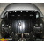 FIAT Linea 1.3D;1.4/1.4GTD; 1,6л c 2012 - Защита моторн. Отс. категории St - Полигон Авто - фото 2