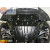 RENAULT Sandero 1,6 с 2012- Защита моторн. Отс. категории St - Полигон Авто - фото 2