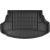 Резиновый коврик в багажник Frogum Pro-Line для Lexus UX (mkI) 2018-> (верхний уровень)(багажник) - фото 2