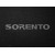 Двухслойные коврики Kia Sorento (1-2 ряд)(XM)(mkII) 2009-2012 - Premium 10mm Black Sotra - фото 2