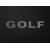 Двухслойные коврики Volkswagen Golf (mkVI) 2008-2012; Scirocco (mkIII) 2009-2017 - Premium 10mm Black Sotra - фото 2