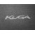 Двухслойные коврики Ford Kuga (mkI) 2008-2012 - Premium 10mm Grey Sotra - фото 2