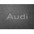Двухслойные коврики для Audi A6 Avant (C5)(багажник) 1998-2004 Grey Sotra Premium 10mm - фото 2