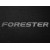 Двухслойные коврики в багажник для Subaru Forester (SJ)(mkIV) 2013-2018 Black Sotra Premium 10mm - фото 2