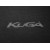 Двухслойные коврики Black для Ford Kuga (mkI) 2008-2012 Sotra Classic 7mm - фото 4