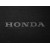 Двухслойные коврики Black для Honda Crosstour (mkI) 2009-2015 Sotra Premium 10mm - фото 2