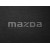 Двухслойные коврики Black для Mazda CX-9 (mkII)(багажник) 2016> Sotra Classic 7mm - фото 2