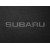 Двухслойные коврики Black для Subaru Outback (mkV)(багажник) 2014> Sotra Classic 7mm - фото 2
