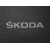 Двухслойные коврики Grey для Skoda Superb (хетч)(mkIII)(багажник) 2015> Sotra Classic 7mm - фото 2