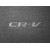 Двухслойные коврики Grey для Honda CR-V (mkIII) 2007-2011 Sotra Premium 10mm - фото 2