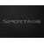 Двухслойные коврики Black для Kia Sportage (mkIII) 2010-2015 Sotra Premium 10mm - фото 2