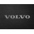 Двухслойные коврики для Volvo V60 (1 ряд) 2010-2018 Black Sotra Classic 7mm - фото 2