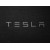 Двухслойные коврики Black для Tesla Model X (mkI)(1-2 ряд) 2015→ Sotra Premium 10mm - фото 2