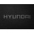 Двухслойные коврики Black для Hyundai Accent / Solaris (седан)(mkIV) 2011-2017 Sotra Premium 10mm - фото 2