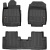 Резиновые коврики для Honda CR-V (mkIV) 2012-2018 - Frogum Proline 3D - фото 2