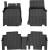 Резиновые коврики для Mercedes-Benz Vaneo (W414) 2002-2005 - Frogum Proline 3D - фото 2