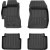 Резиновые коврики для Subaru Impreza (mkIII) 2007-2011 - Frogum Proline 3D - фото 2
