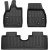 Резиновые коврики для Ford Mustang Mach-E (mkI) 2020-> - Frogum Proline 3D - фото 2