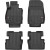 Резиновые коврики для Mazda 2 (mkIV) 2014-> - Frogum Proline 3D - фото 2