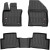 Резиновые коврики для Lexus UX (mkI) 2018-> - Frogum Proline 3D - фото 2