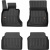 Резиновые коврики Frogum Proline 3D для BMW 5-series (F07)(Gran Turismo)(полный привод) 2009-2017 - фото 2