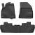 Резиновые коврики для Peugeot 5008 (mkI) 2009-2016 - Frogum №77 - фото 2
