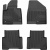 Резиновые коврики Frogum №77 для Hyundai Santa Fe (mkIII)(1-2 ряд) 2013-2018 - фото 2