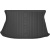 Резиновый коврик в багажник Frogum Dry-Zone для Alfa Romeo 147 (mkI) 2000-2010 (с докаткой)(без акустики) - фото 3