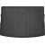 Резиновый коврик в багажник Frogum Dry-Zone для Volkswagen Golf (mkVII)(хетчбэк) 2012-2019 (верхний уровень) - фото 4