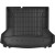 Резиновый коврик в багажник Frogum Pro-Line для Volkswagen ID.4 (mkI) 2020-> - фото 2