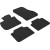 Резиновые коврики Gledring для BMW X1 (U11) 2022-> - фото 2